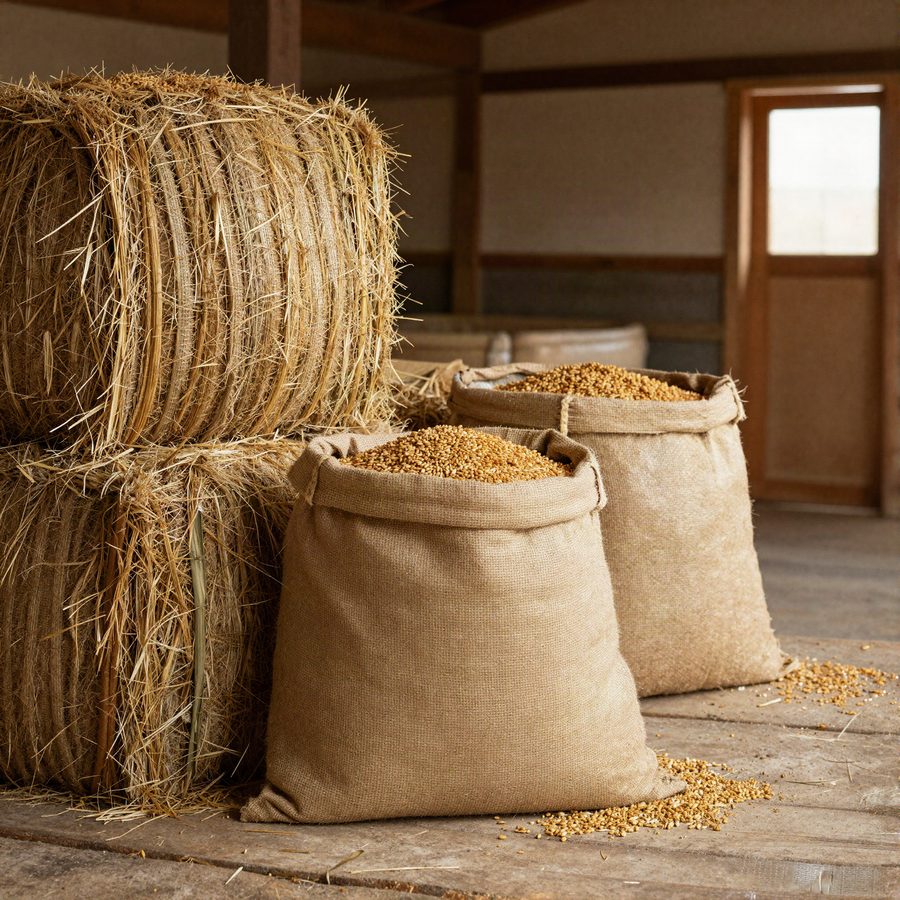 Animal Feed & Fodder