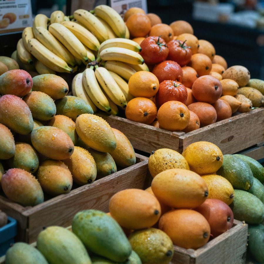 Perishables, Fruits & Vegetables