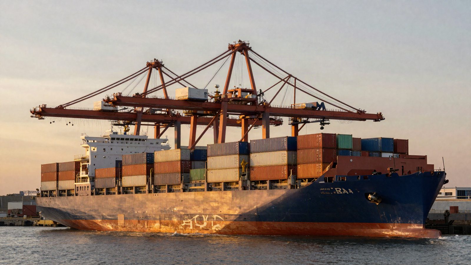 Port logistics and supply chain management
